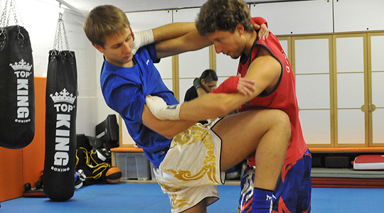 Thomas und Adrian Thomas und Adrian